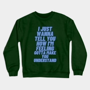 Never gonna give you up Merch Crewneck Sweatshirt